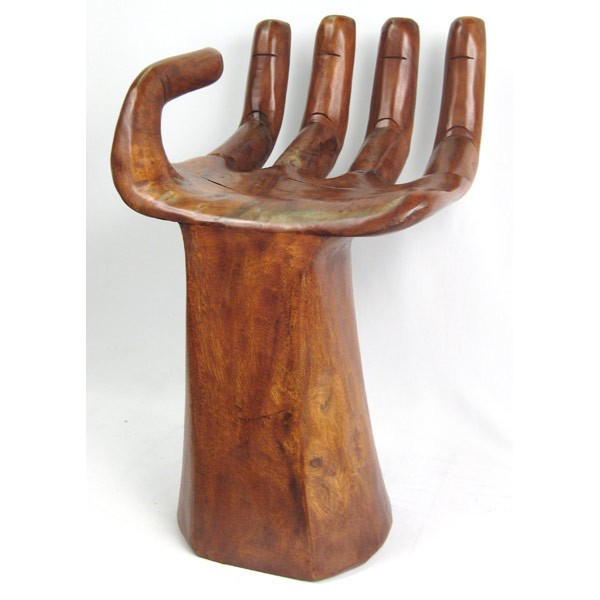 Wooden Hand Chair - Click Image to Close